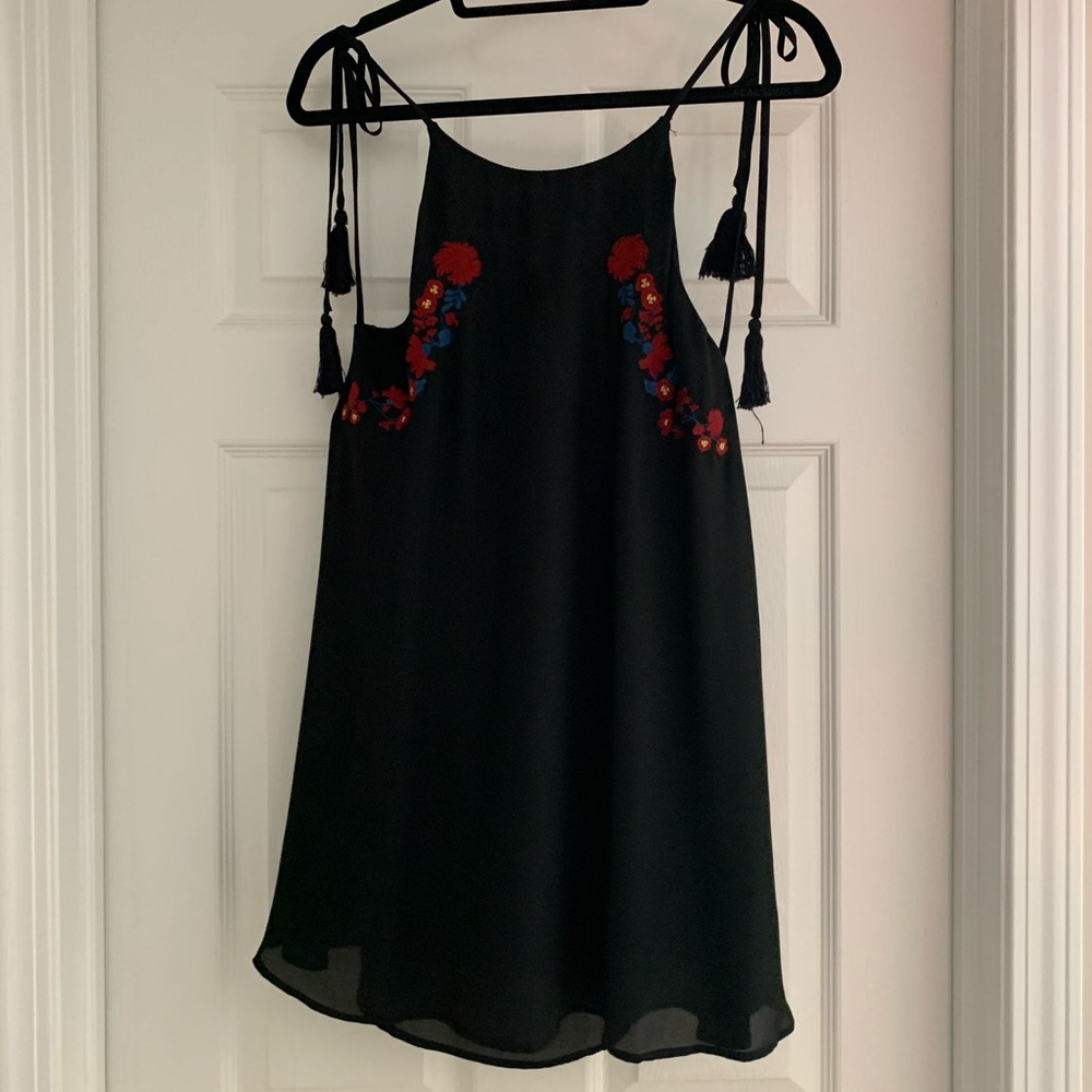Boutique black mini dress